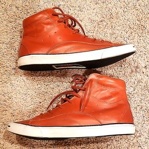 Jack Purcell Leather Converse Like New w/Box